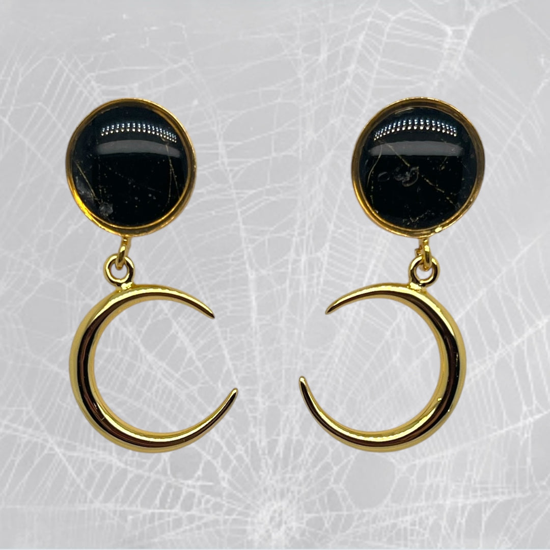 Astrid Drop Earrings | Gold