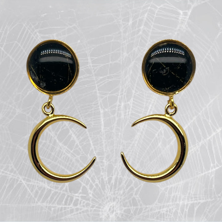 Astrid Drop Earrings | Gold