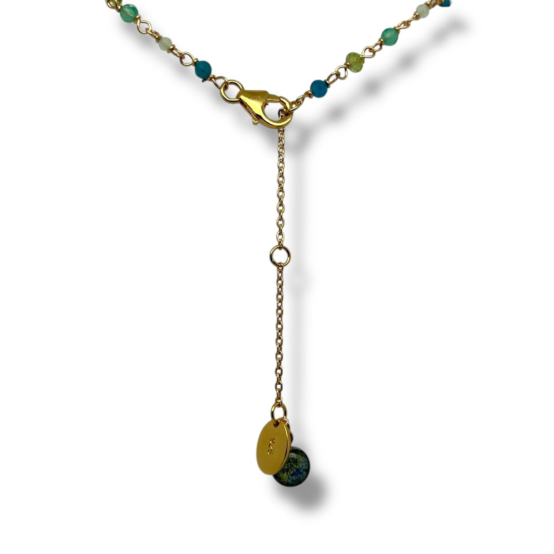 Abundance Necklace | Gold