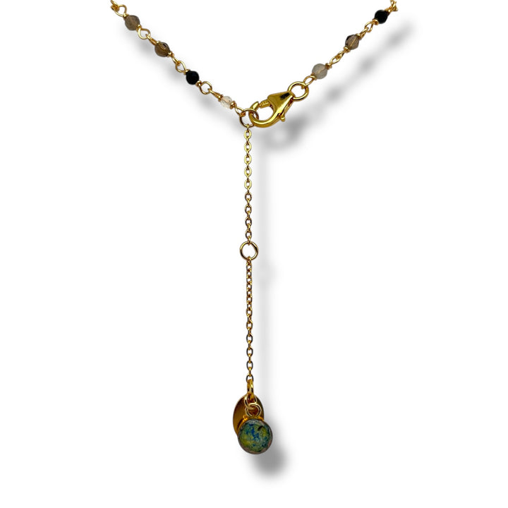 Intuition Necklace | Gold