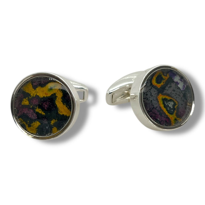 Greg Cuff Links | Silver