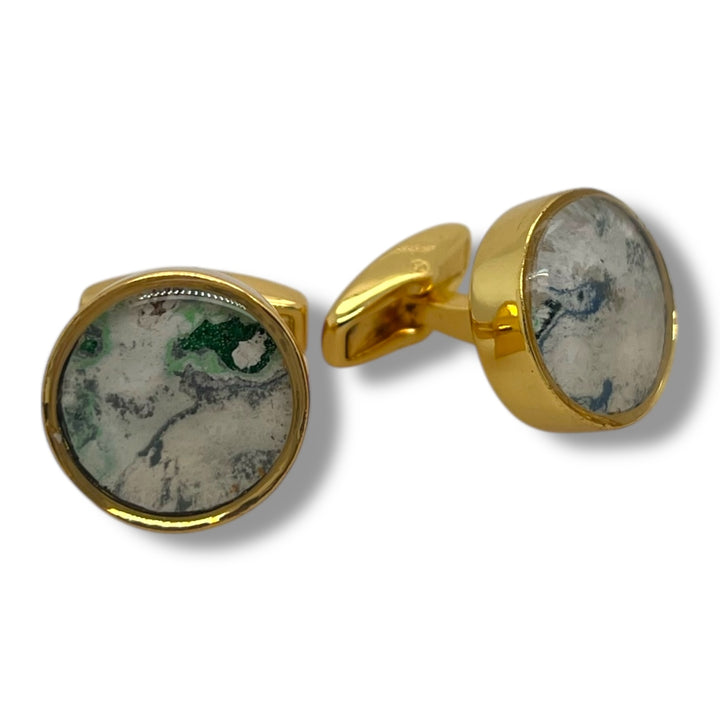 Greg Cuff Links | Gold