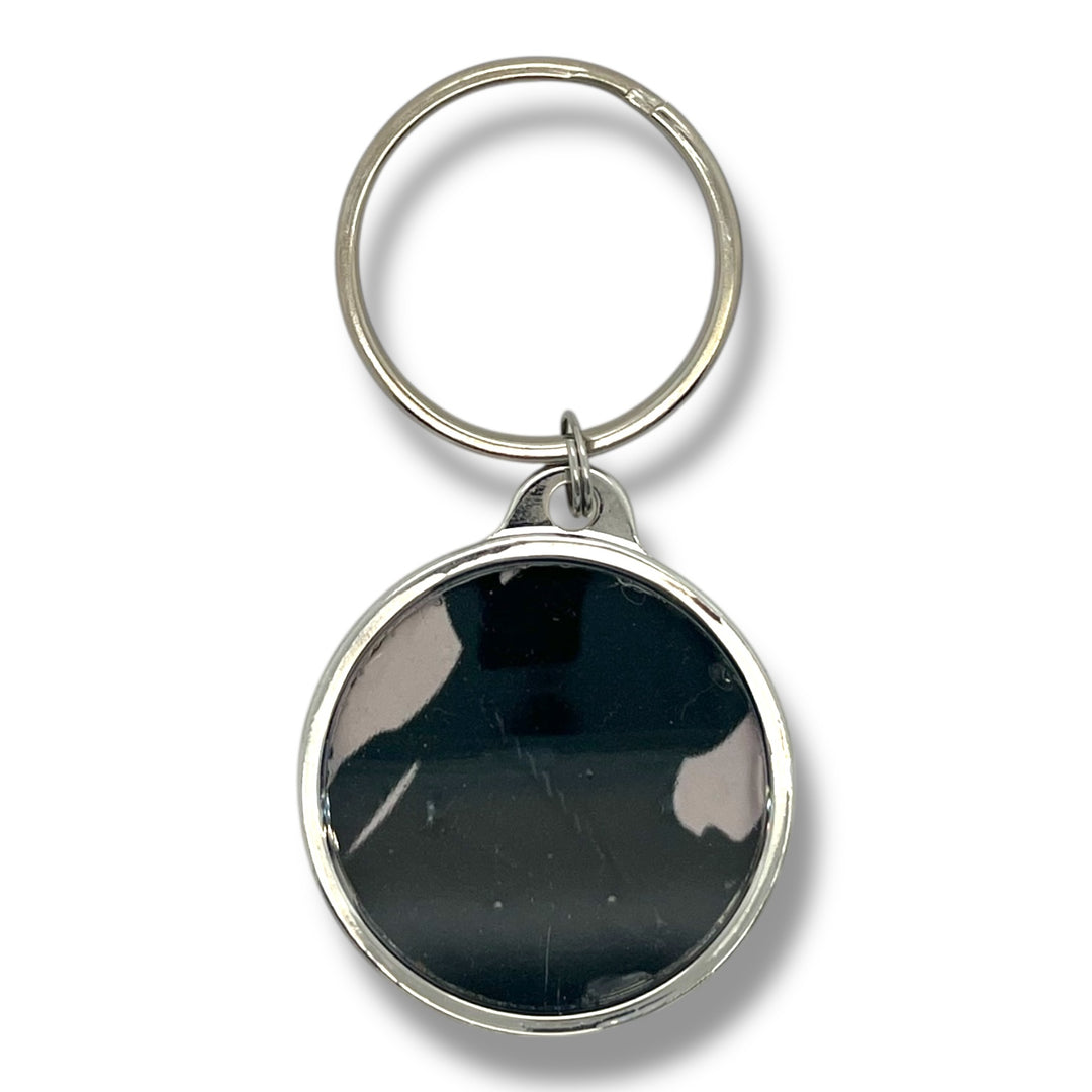 Detroit Zoo Keychain | Pewter