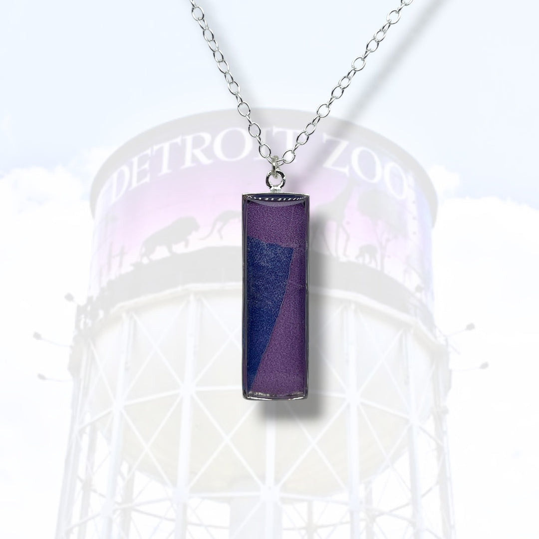 Detroit Zoo Nechelle Necklace | Silver