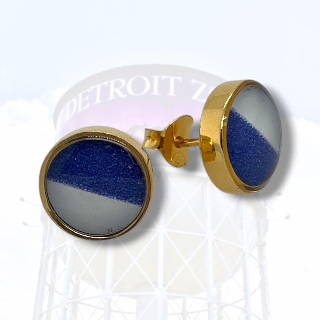 Detroit Zoo Brittany Earrings | Gold