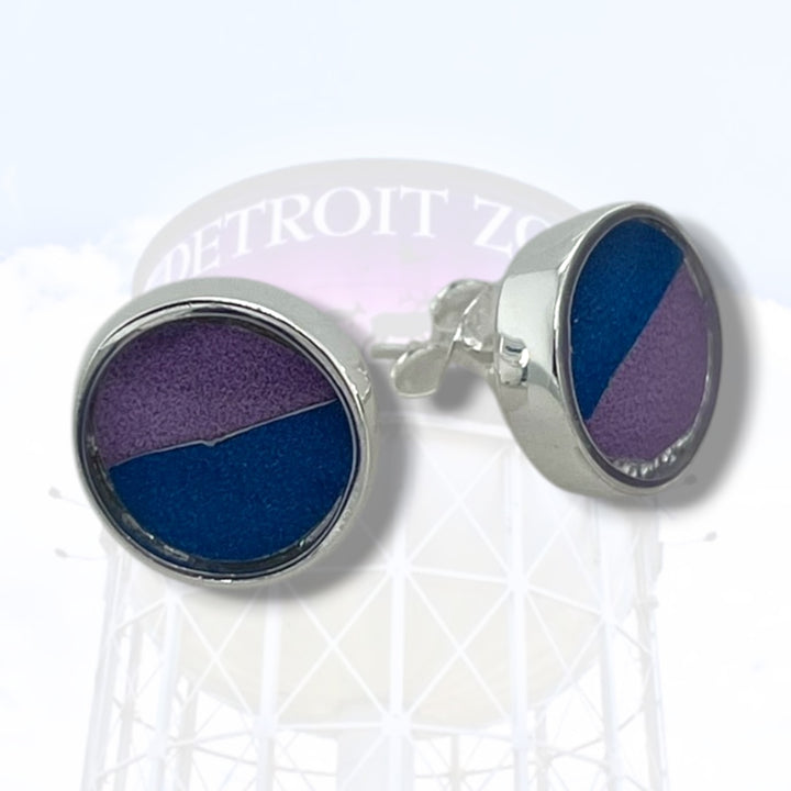 Detroit Zoo Brittany Earrings | Silver
