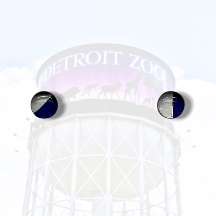 Detroit Zoo Benita Earrings | Gold