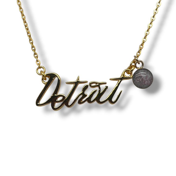 Detroit Necklace | Gold