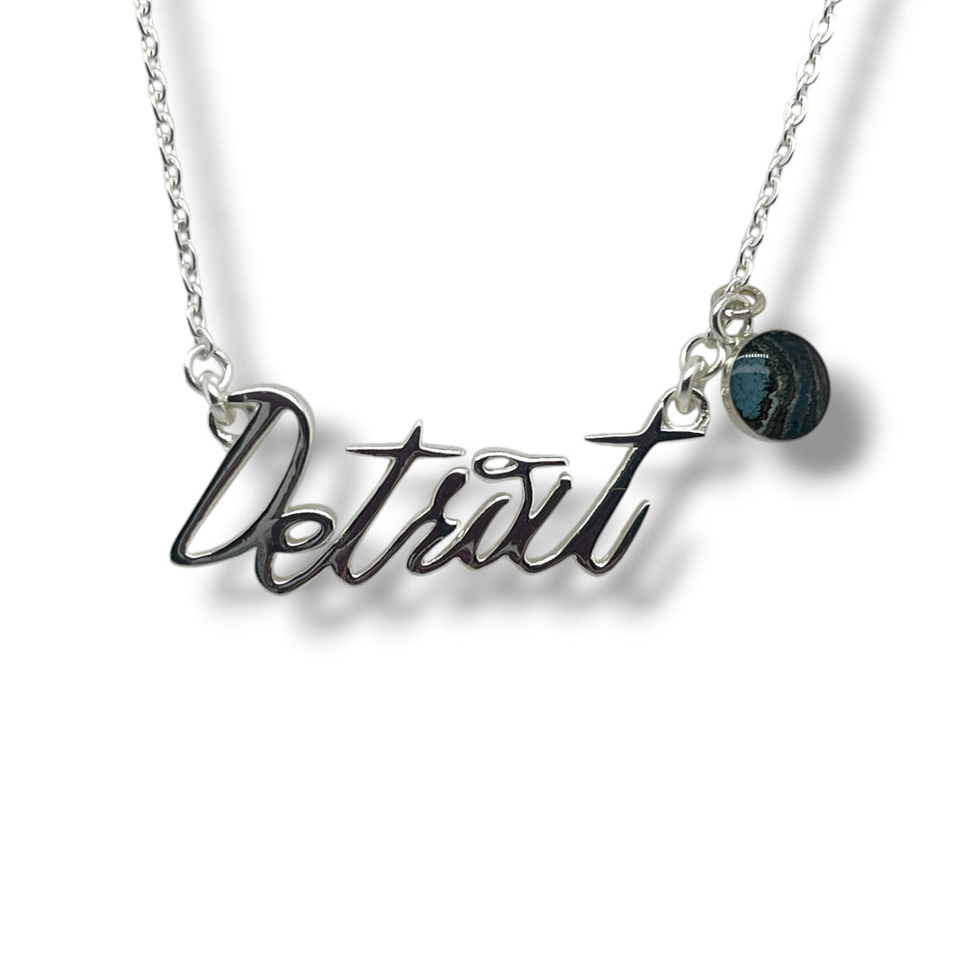 Detroit Necklace | Silver