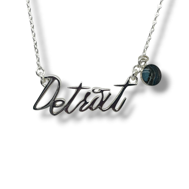 Detroit Necklace | Silver