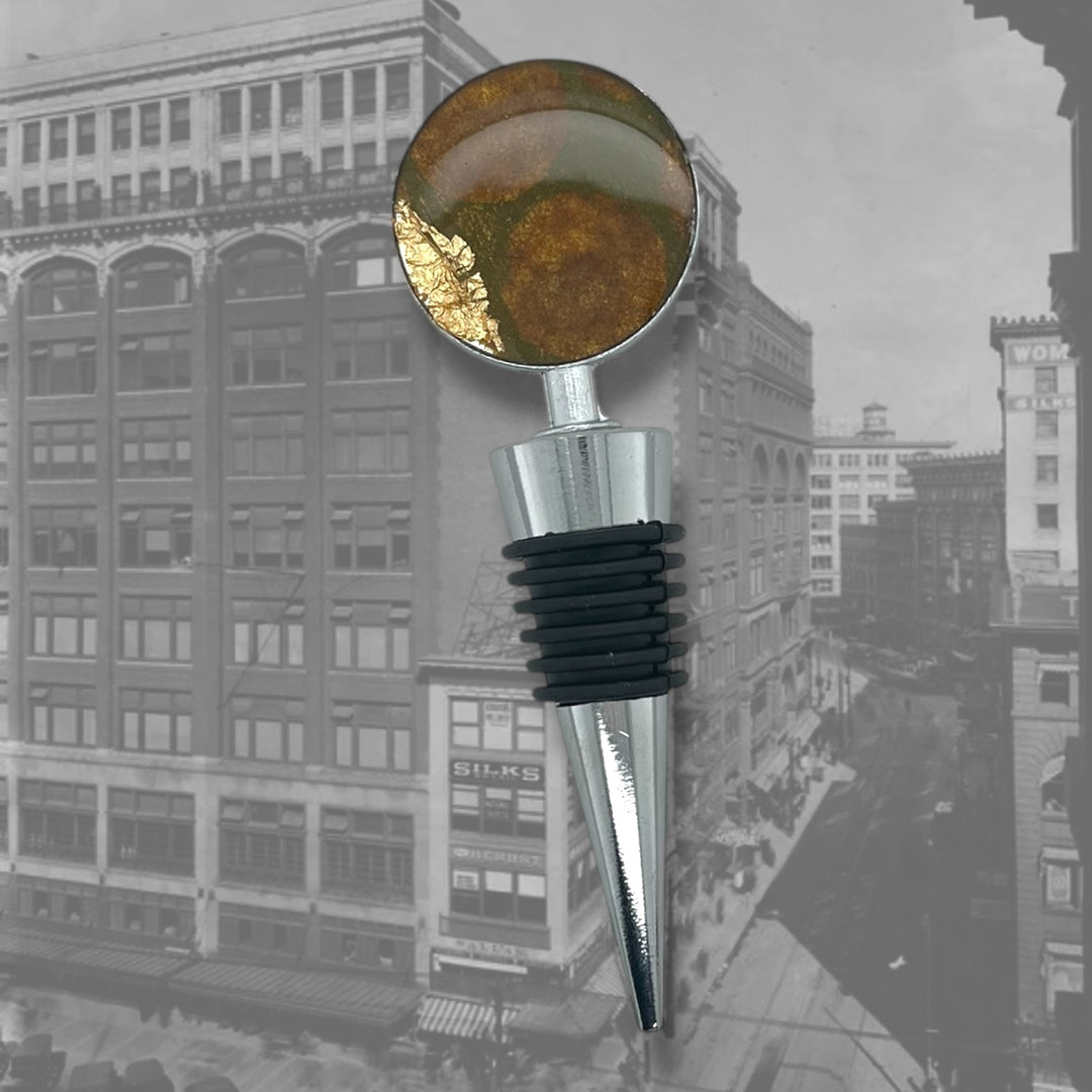 Bottle Stopper | Metal Alloy