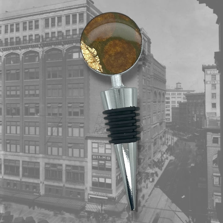 Bottle Stopper | Metal Alloy