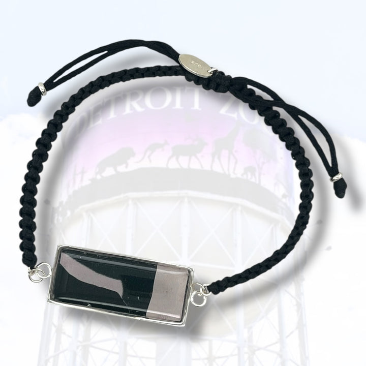 Detroit Zoo Carl Bracelet | Silver