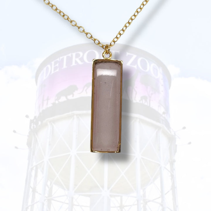 Detroit Zoo Nechelle Necklace | Gold