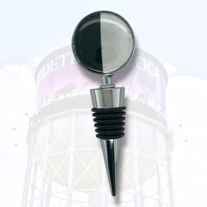 Detroit Zoo Bottle Stopper | Metal Alloy
