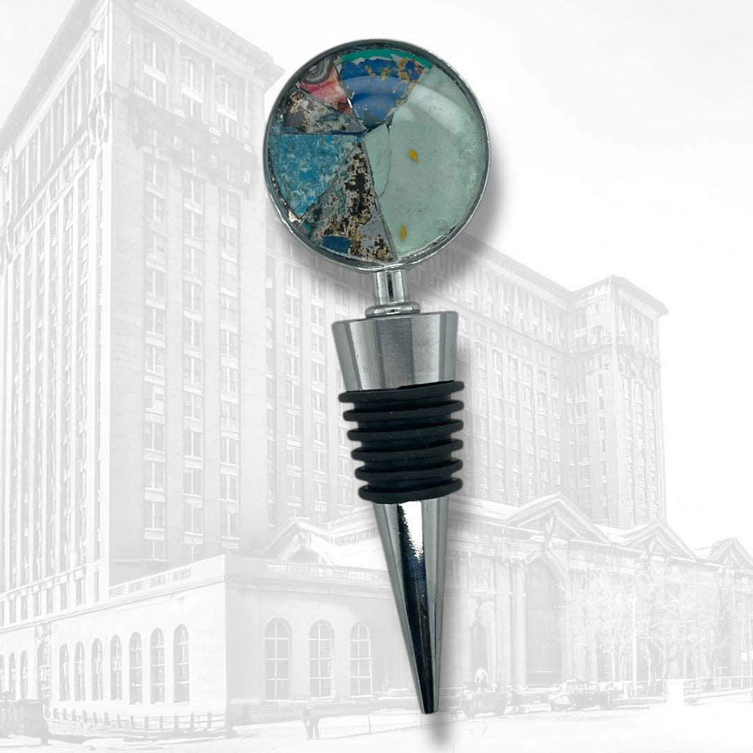 Bottle Stopper | Metal Alloy