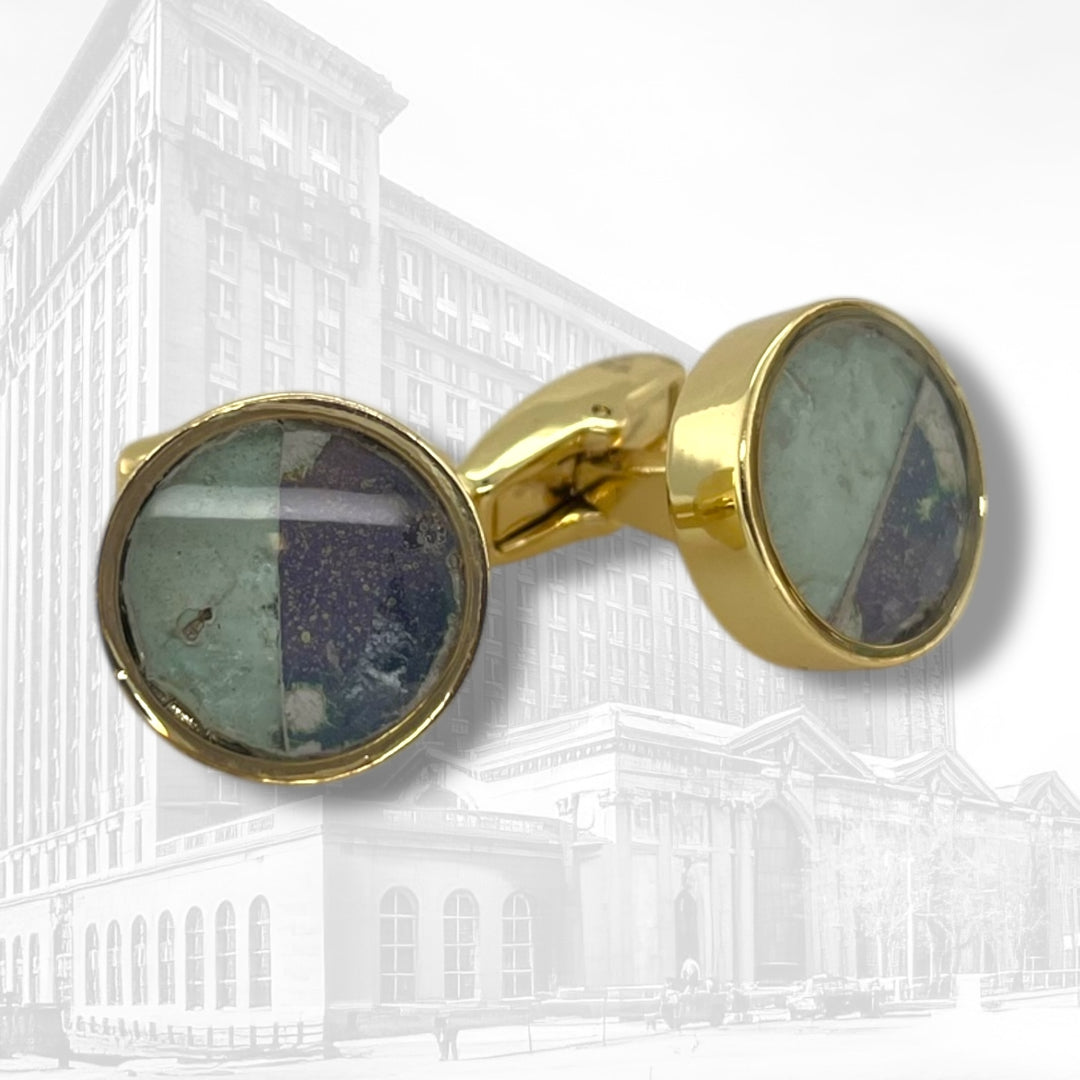 Cuff Links | Gold