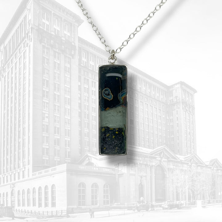 Nechelle Necklace | Silver