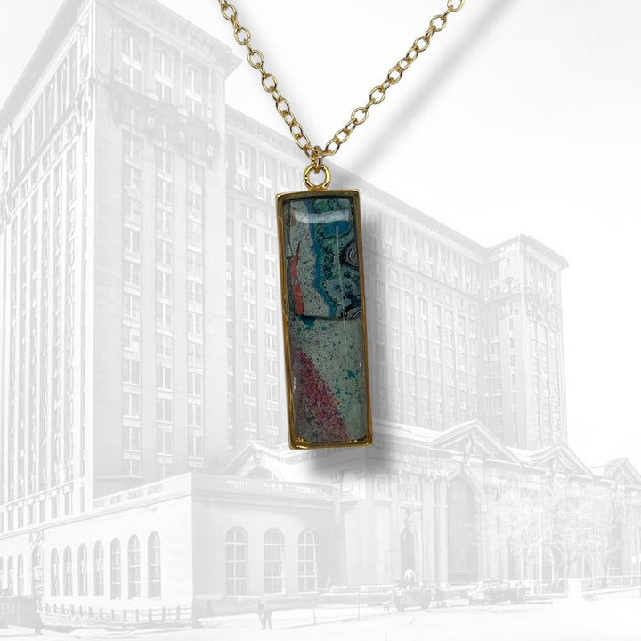 Nechelle Necklace | Gold