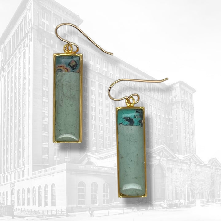 Diana Earrings | Gold