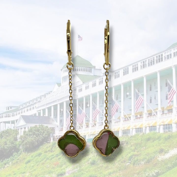 Mo Drop Earrings | Gold