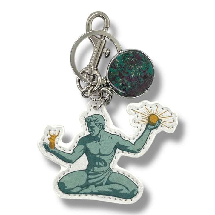 The Spirit of Detroit Bag Charm