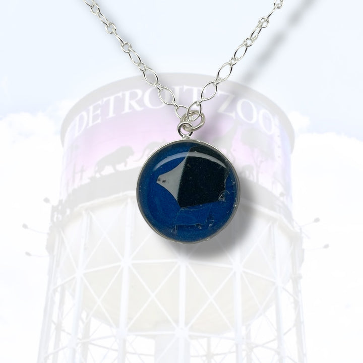 Detroit Zoo Nicole Necklace | Silver