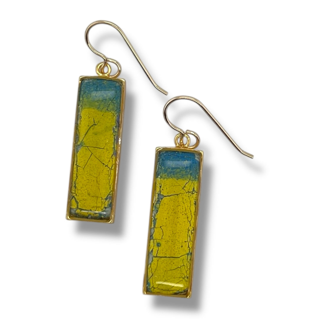 Diana Earrings | Gold