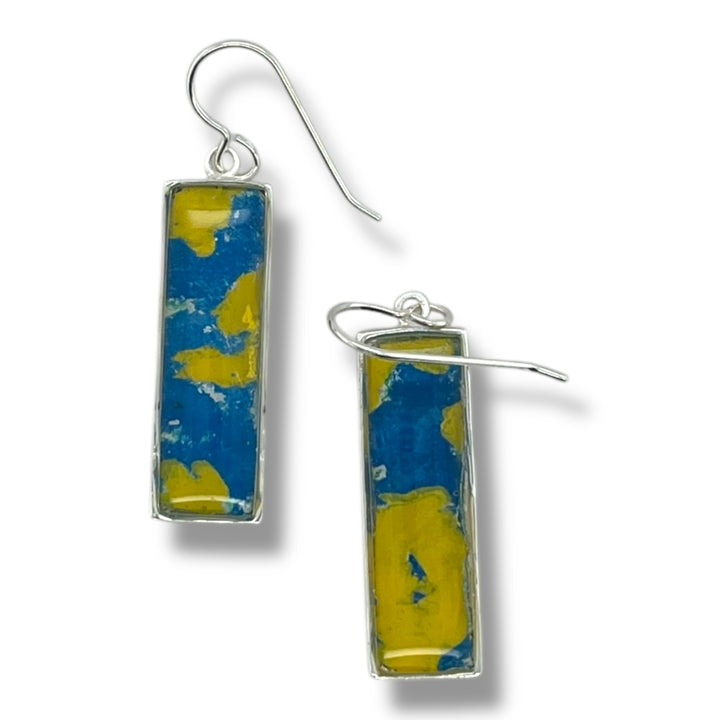 Diana Earrings | Silver