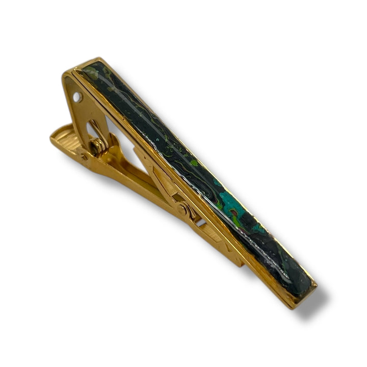 Russell Tie Clip | Gold