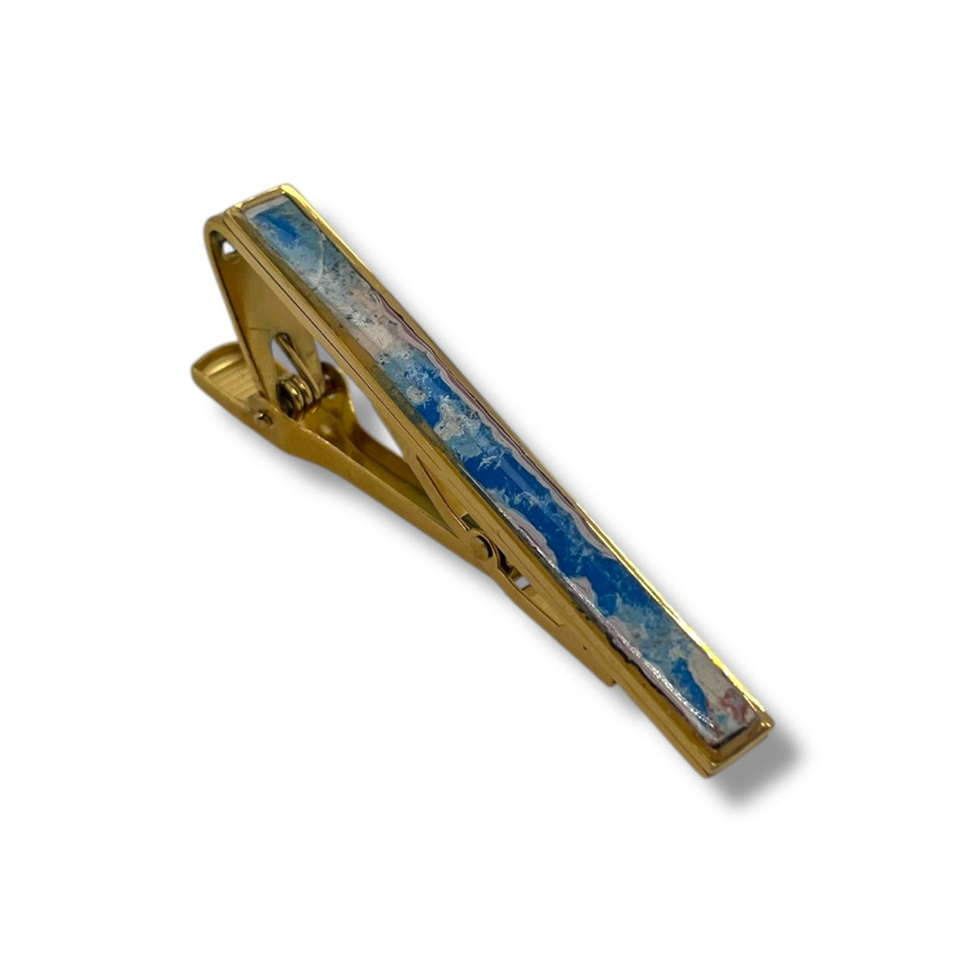 Russell Tie Clip | Gold