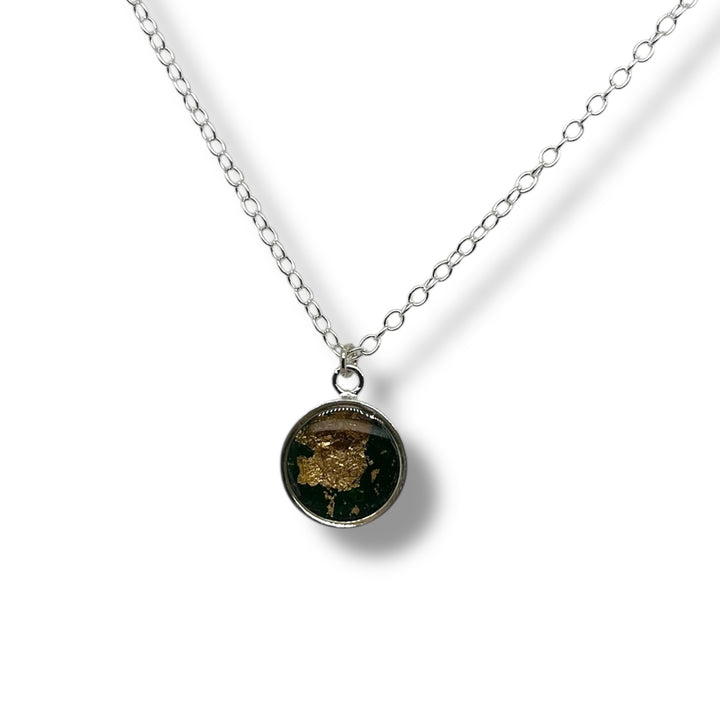 Amy Necklace | Silver