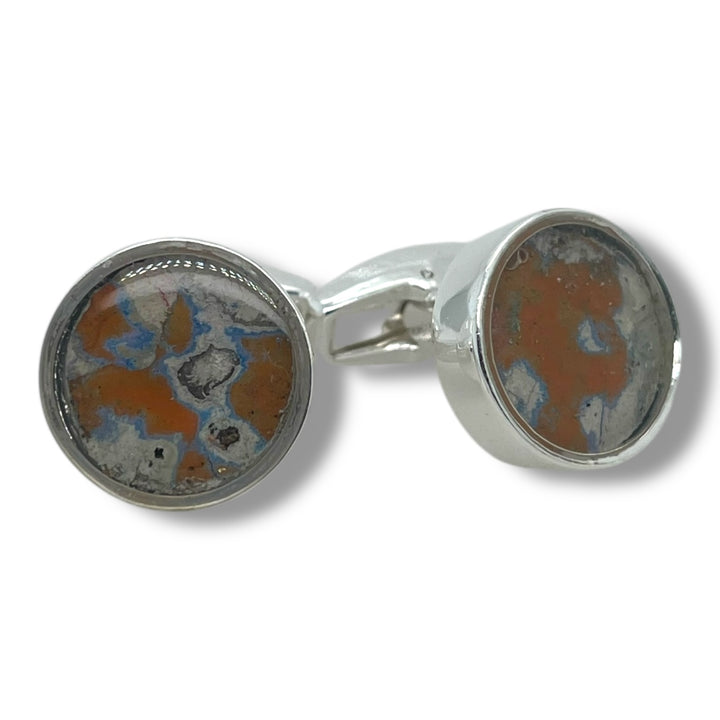 Greg Cuff Links | Silver