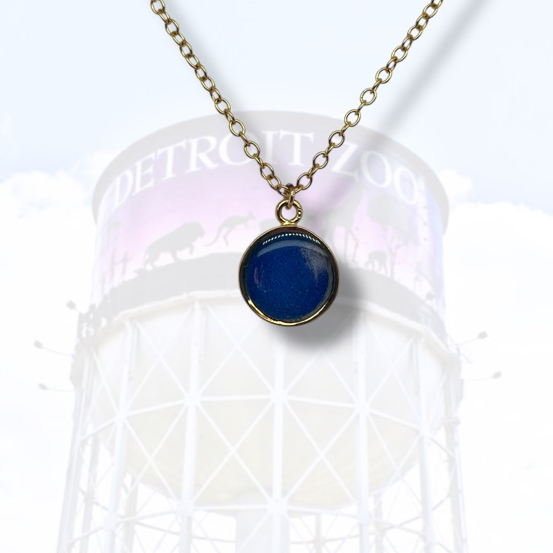 Detroit Zoo Amy Necklace | Gold