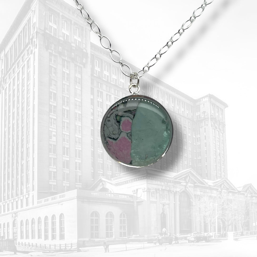 Nicole Necklace | Silver