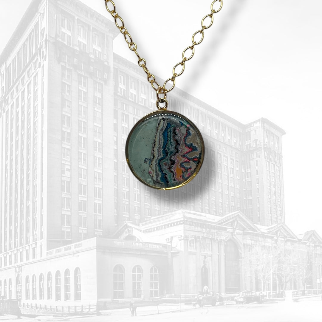 Nicole Necklace | Gold