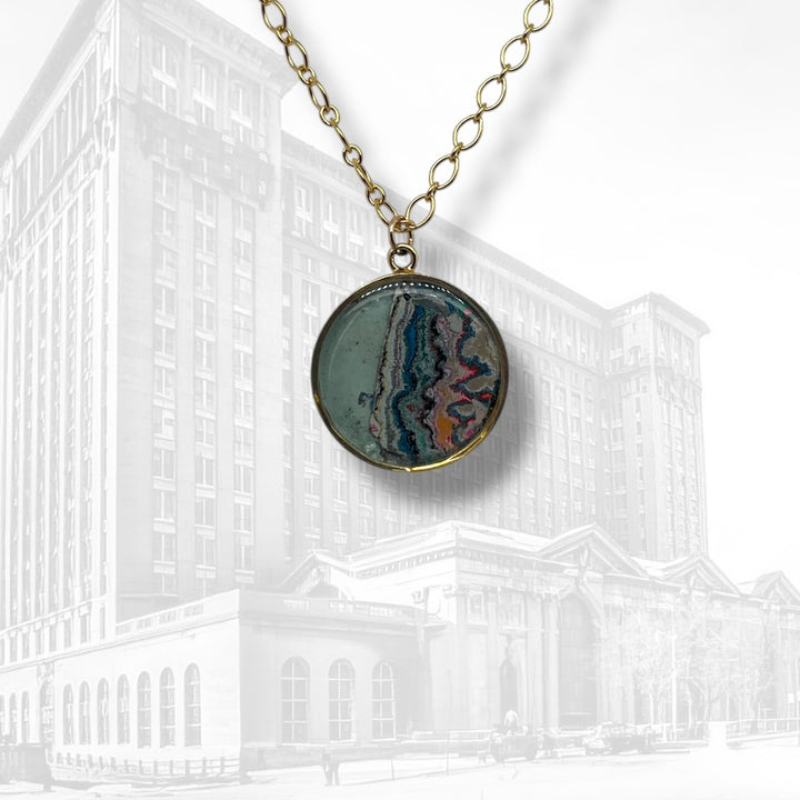 Nicole Necklace | Gold