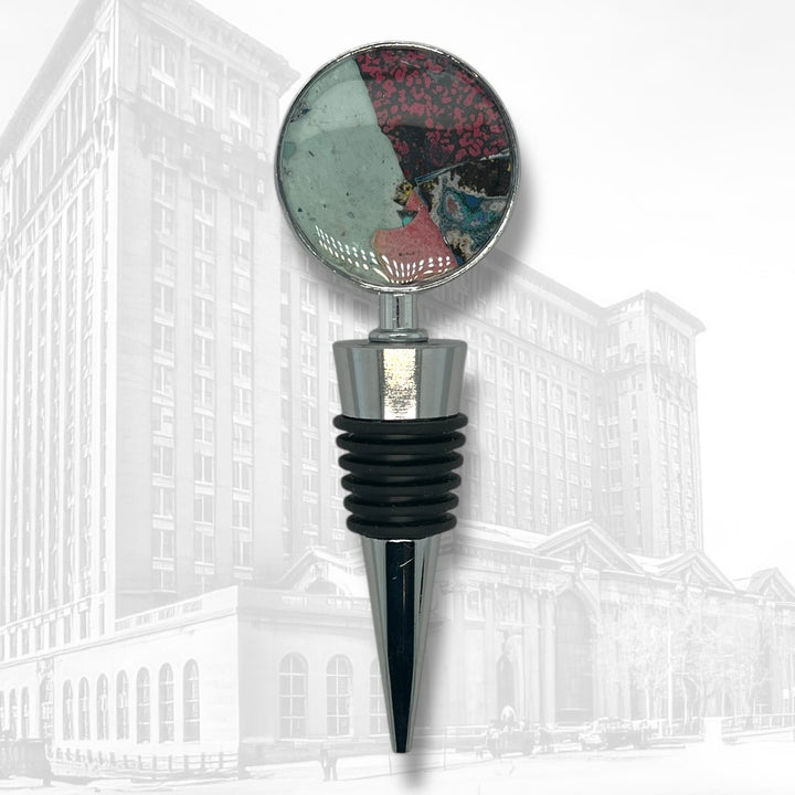 Bottle Stopper | Metal Alloy