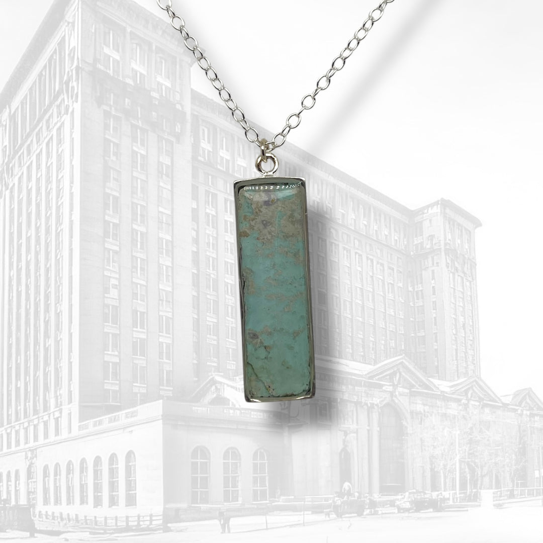 Nechelle Necklace | Silver