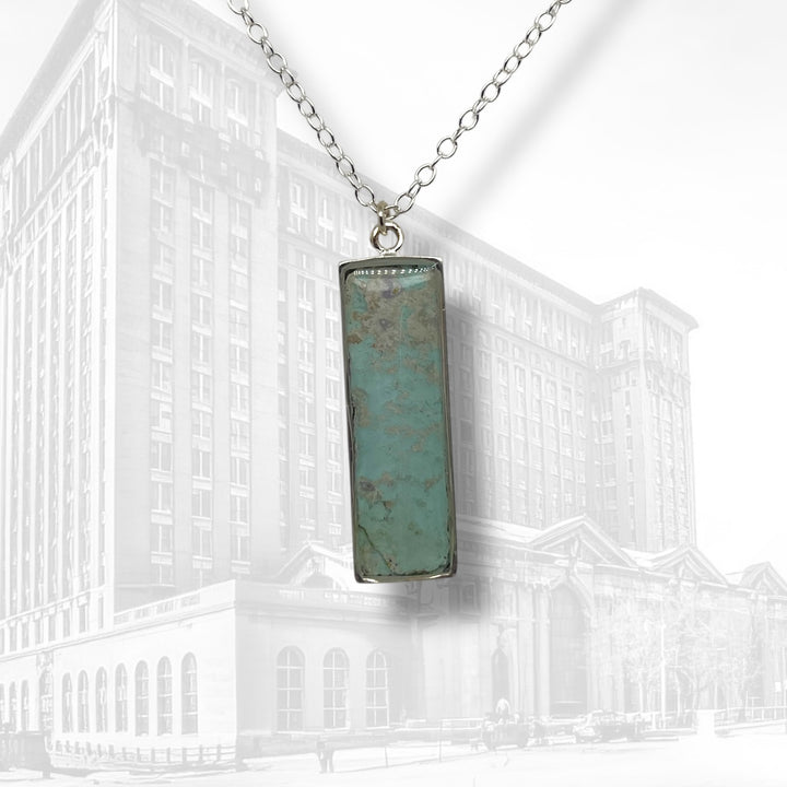 Nechelle Necklace | Silver