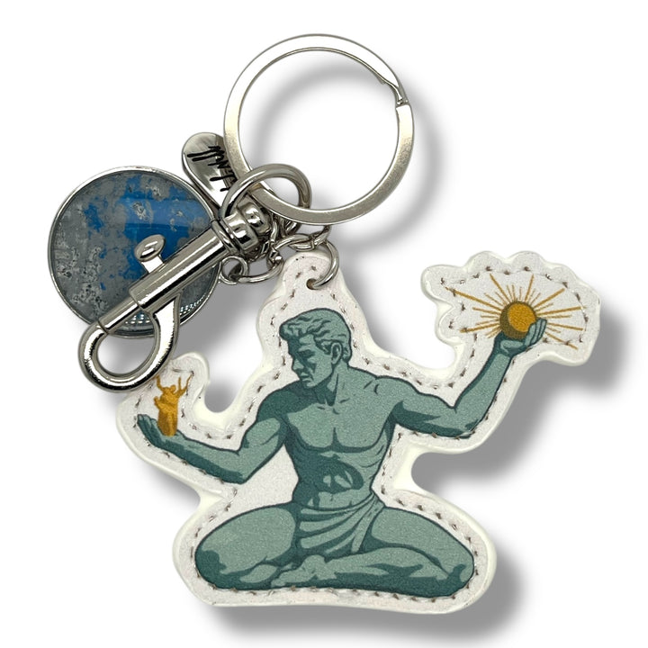 The Spirit of Detroit Bag Charm