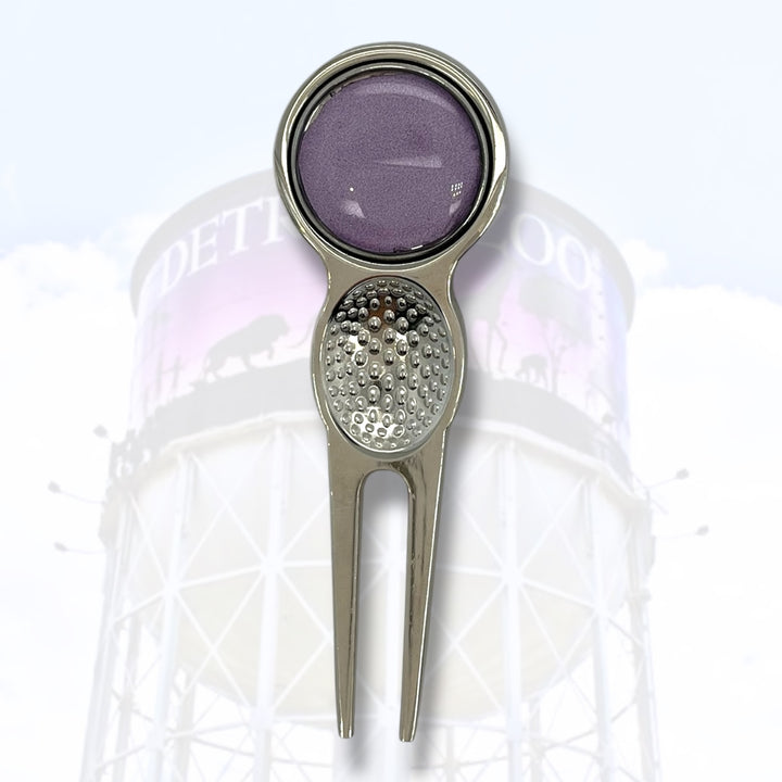Detroit Zoo Divot Tool | Metal Alloy