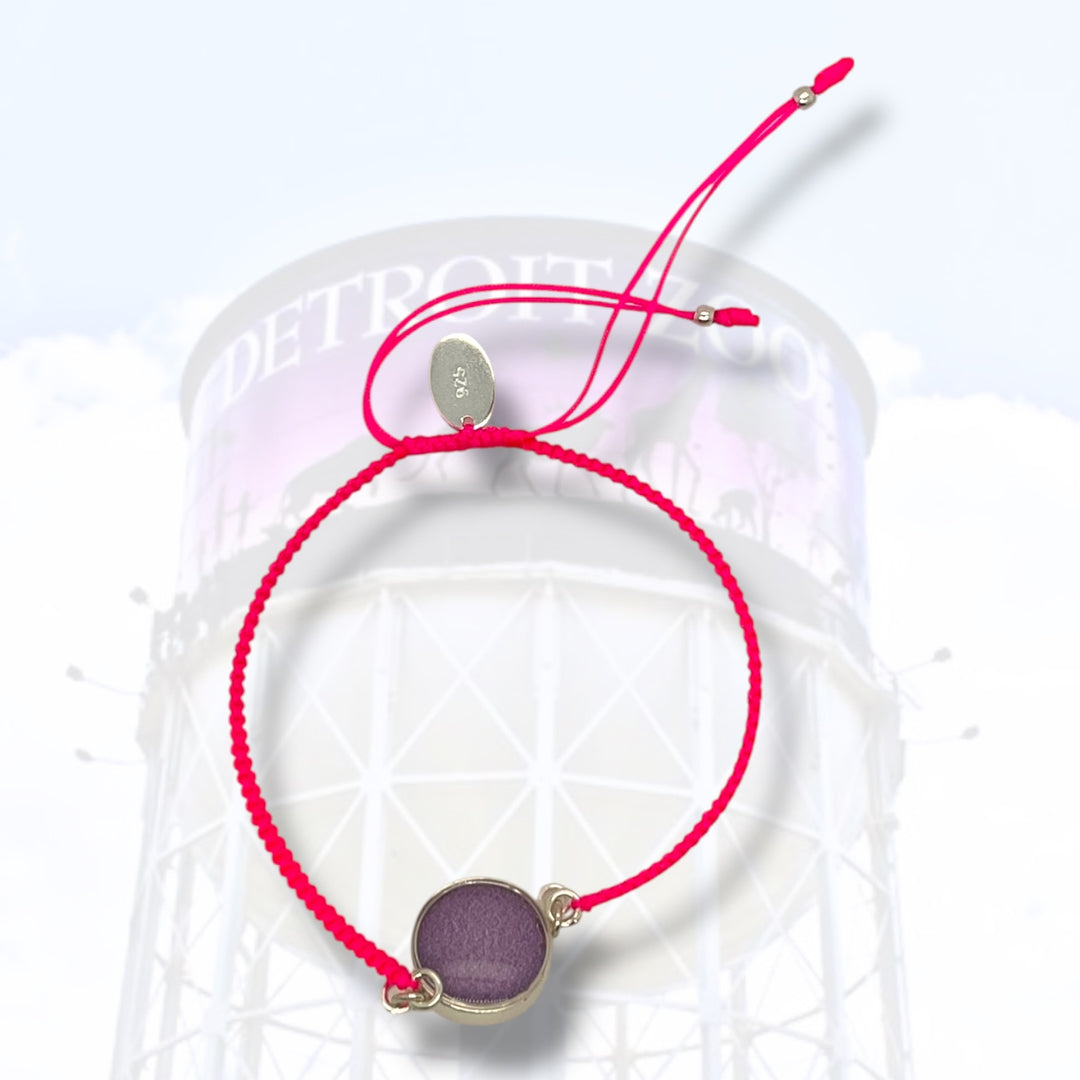 Detroit Zoo Taylor Bracelet | Silver