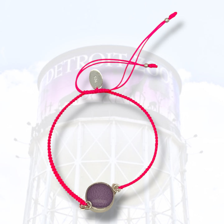 Detroit Zoo Taylor Bracelet | Silver