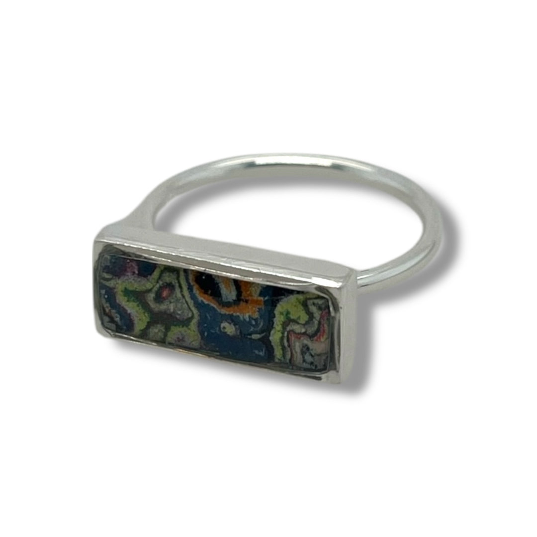 Lauren Ring | Silver | Size 8