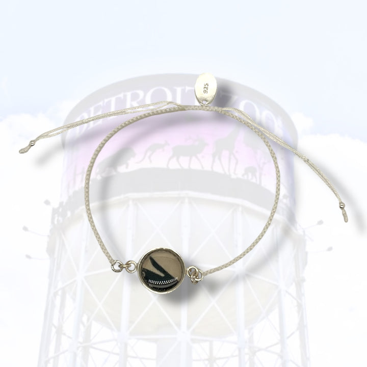Detroit Zoo Taylor Bracelet | Silver