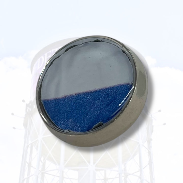 Detroit Zoo Latonia Pin | Stainless Steel