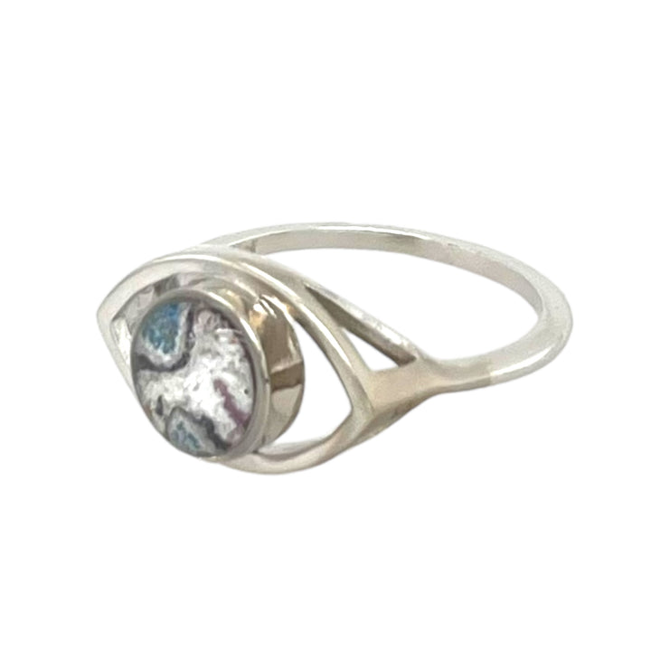 Natalie Ring | Rhodium | Size 7