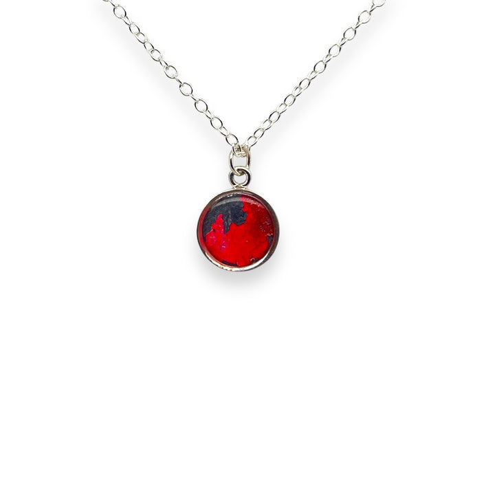 Amy Necklace | Silver