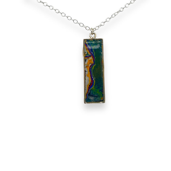 MSU Nechelle Necklace | Silver